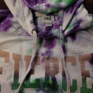 Custom Tye dye hoodie